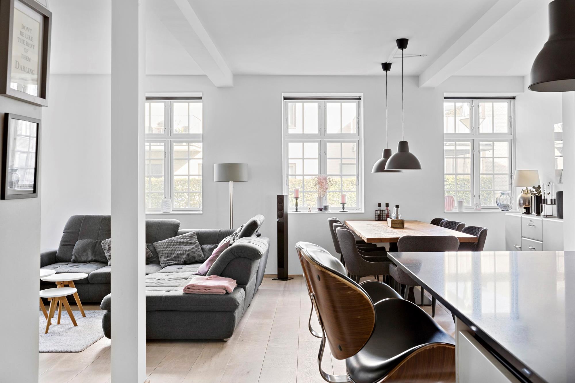 Porcelænshaven 8, st., Frederiksberg - Stue