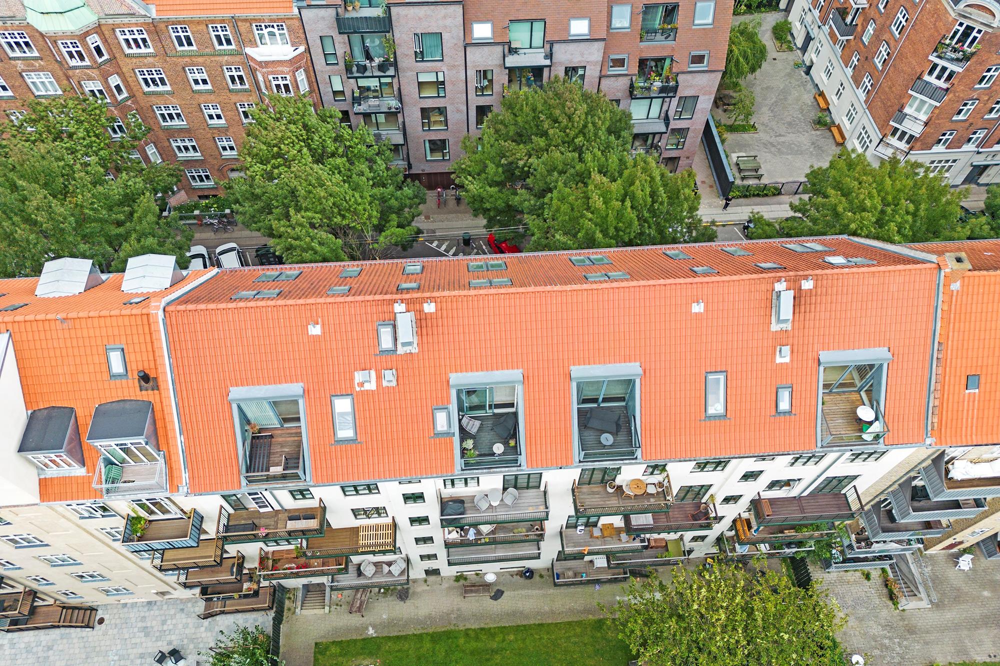 Thurøvej 14, 4. tv., Frederiksberg - Andet