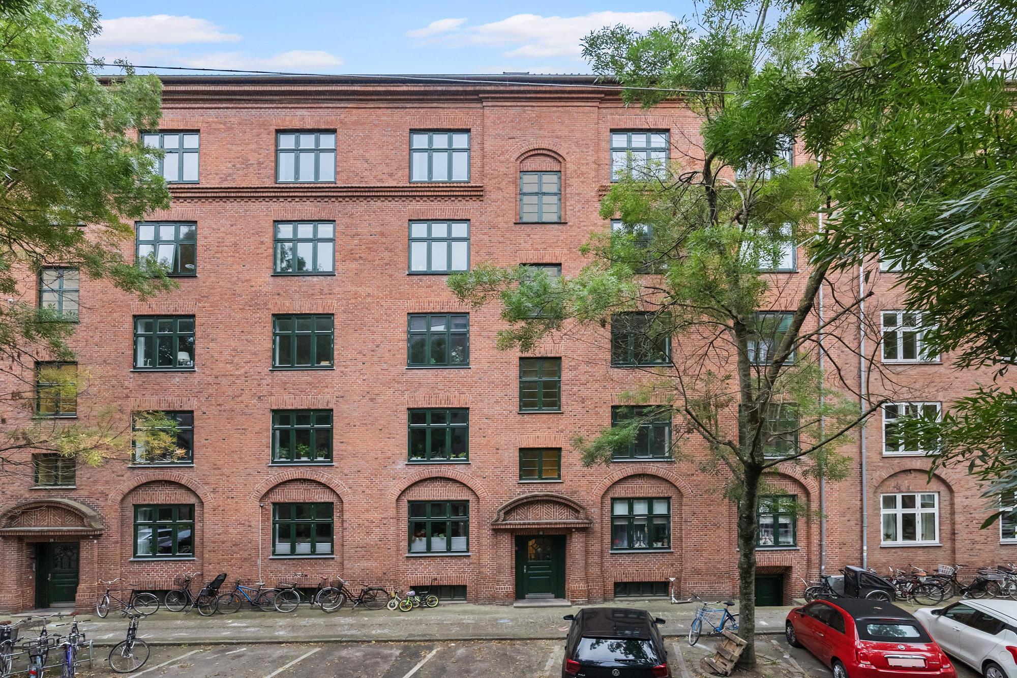 Thurøvej 14, 4. tv., Frederiksberg - Andet