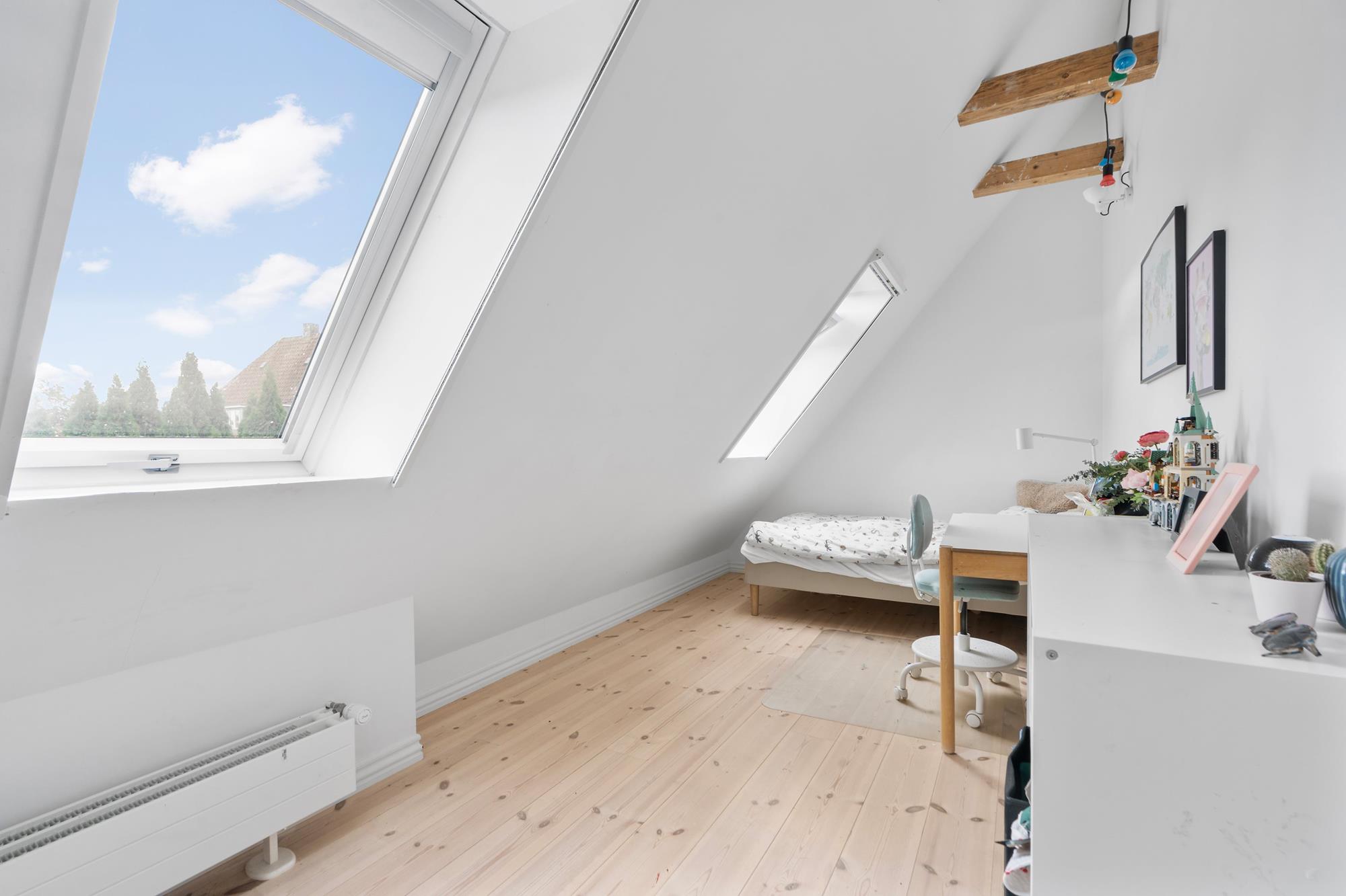 Birkholmsvej 17B, Kongens Lyngby - Soveværelse