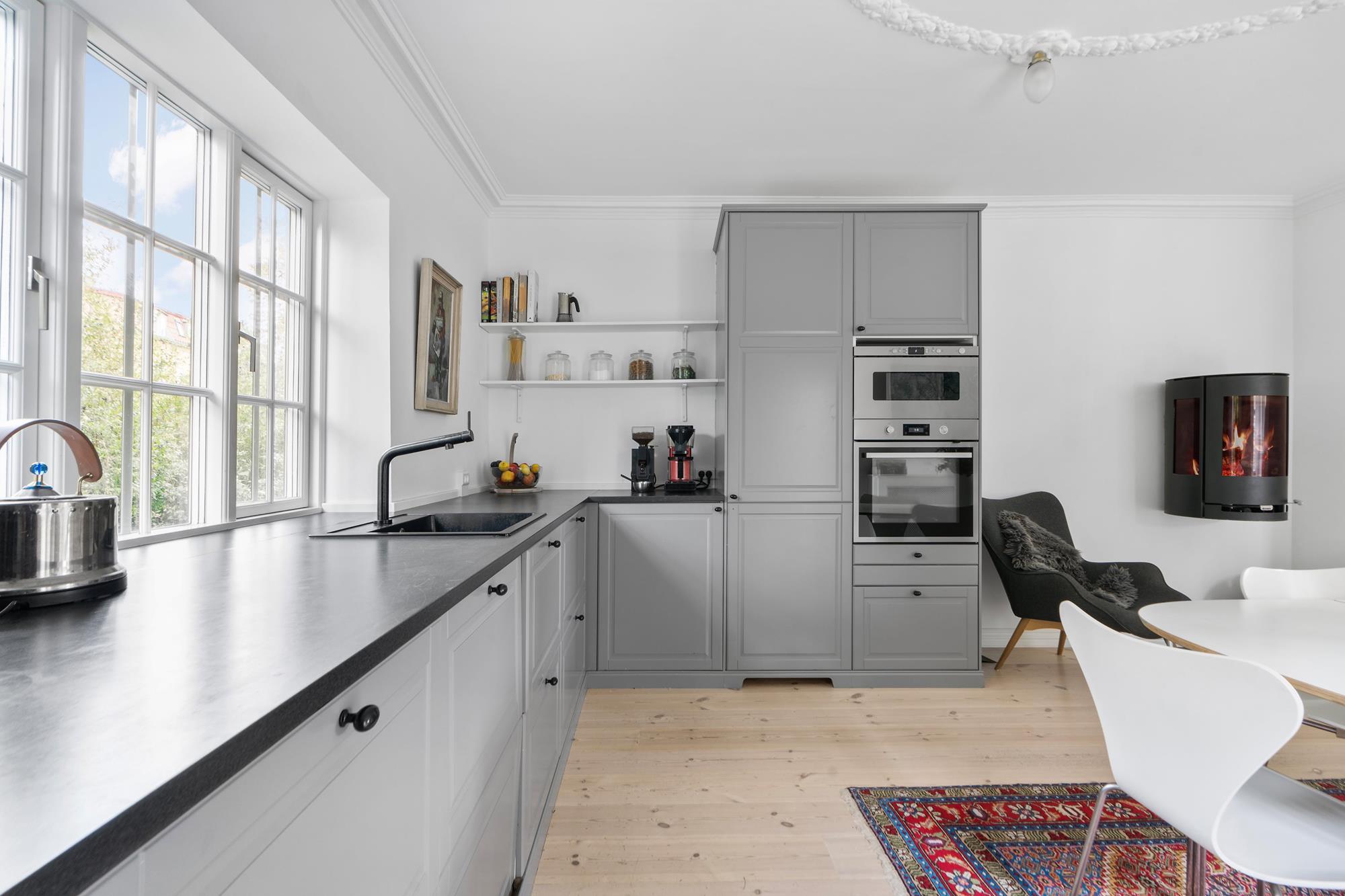 Birkholmsvej 17B, Kongens Lyngby - Køkken