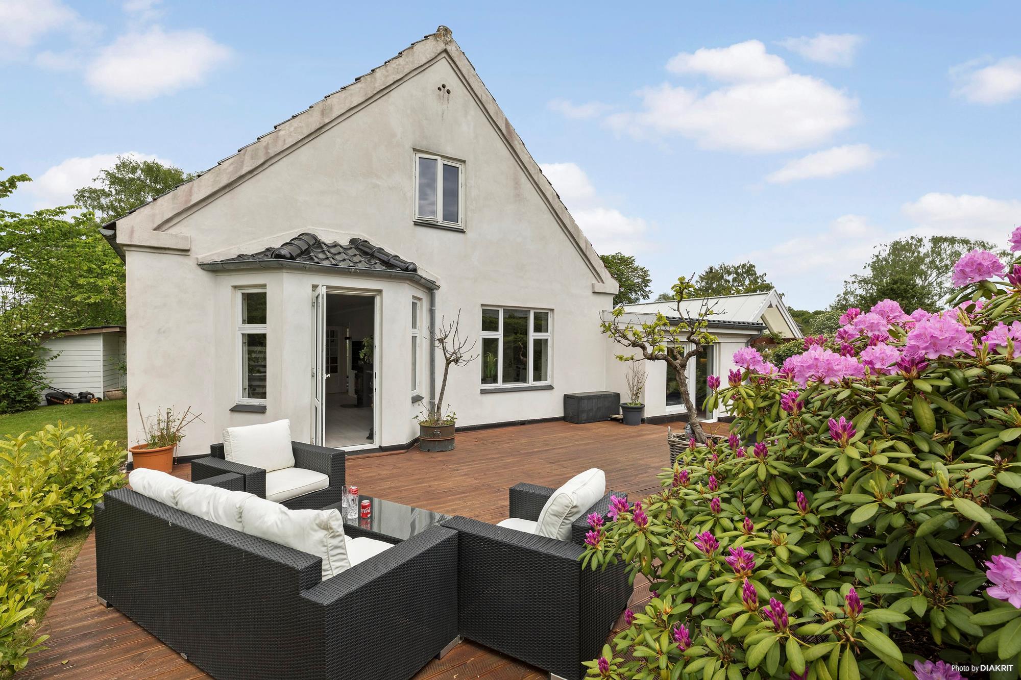 Rudersdalsvej 2, Holte - Ejendommen