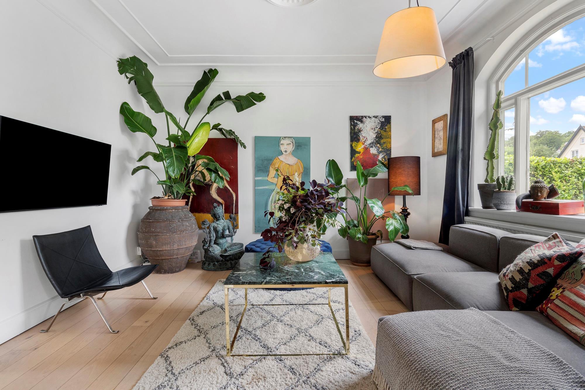 Østre Pennehavevej 8, st., Rungsted Kyst - Stue