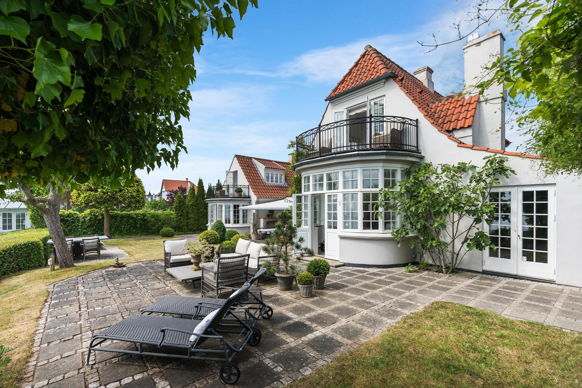 Gl Strandvej 43, Humlebæk - Område