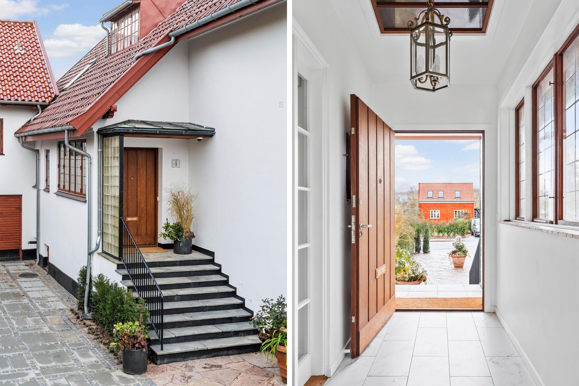 Bukkeballevej 4, Rungsted Kyst - Entré