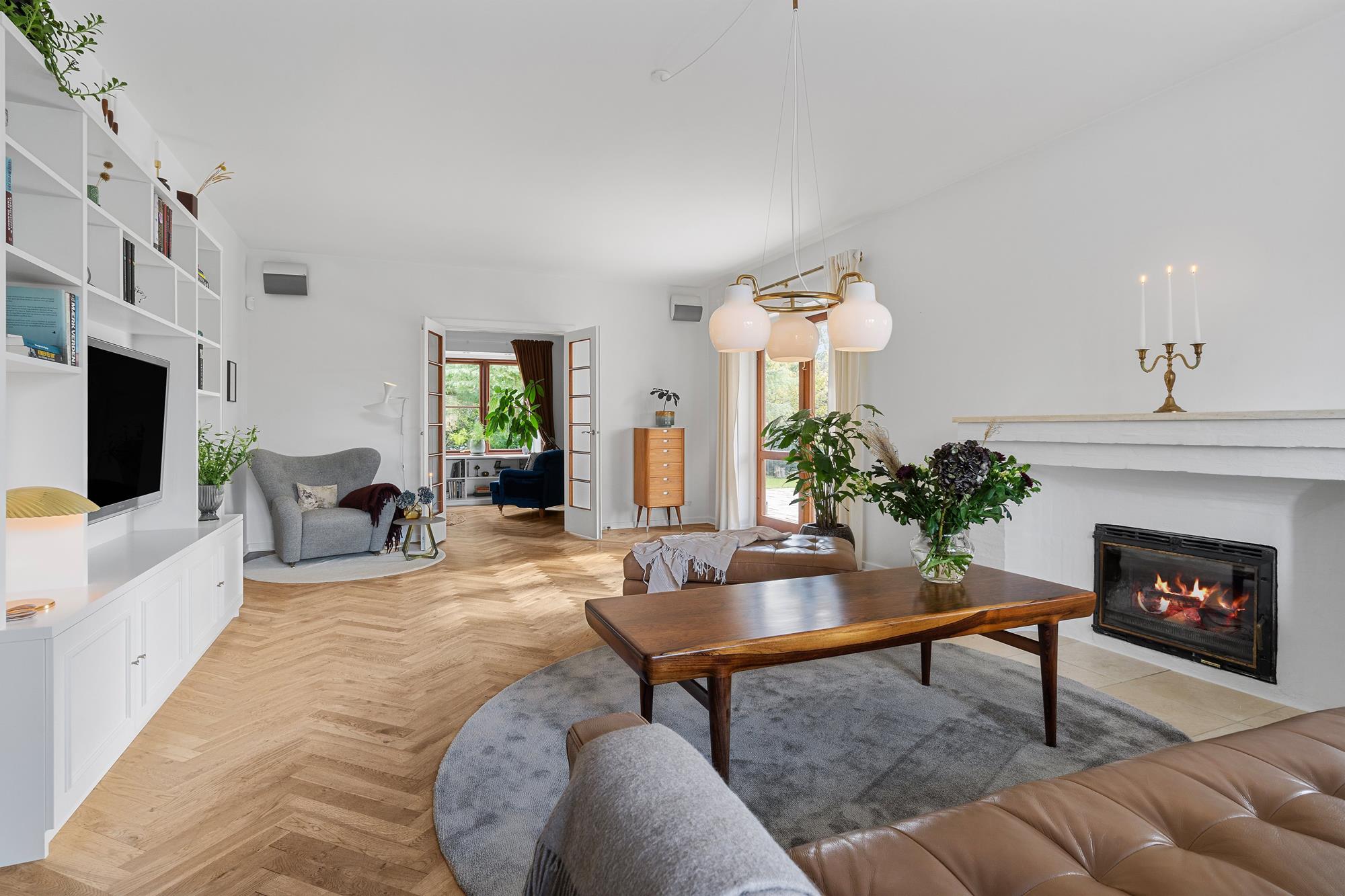 Bukkeballevej 52A, Rungsted Kyst - Stue