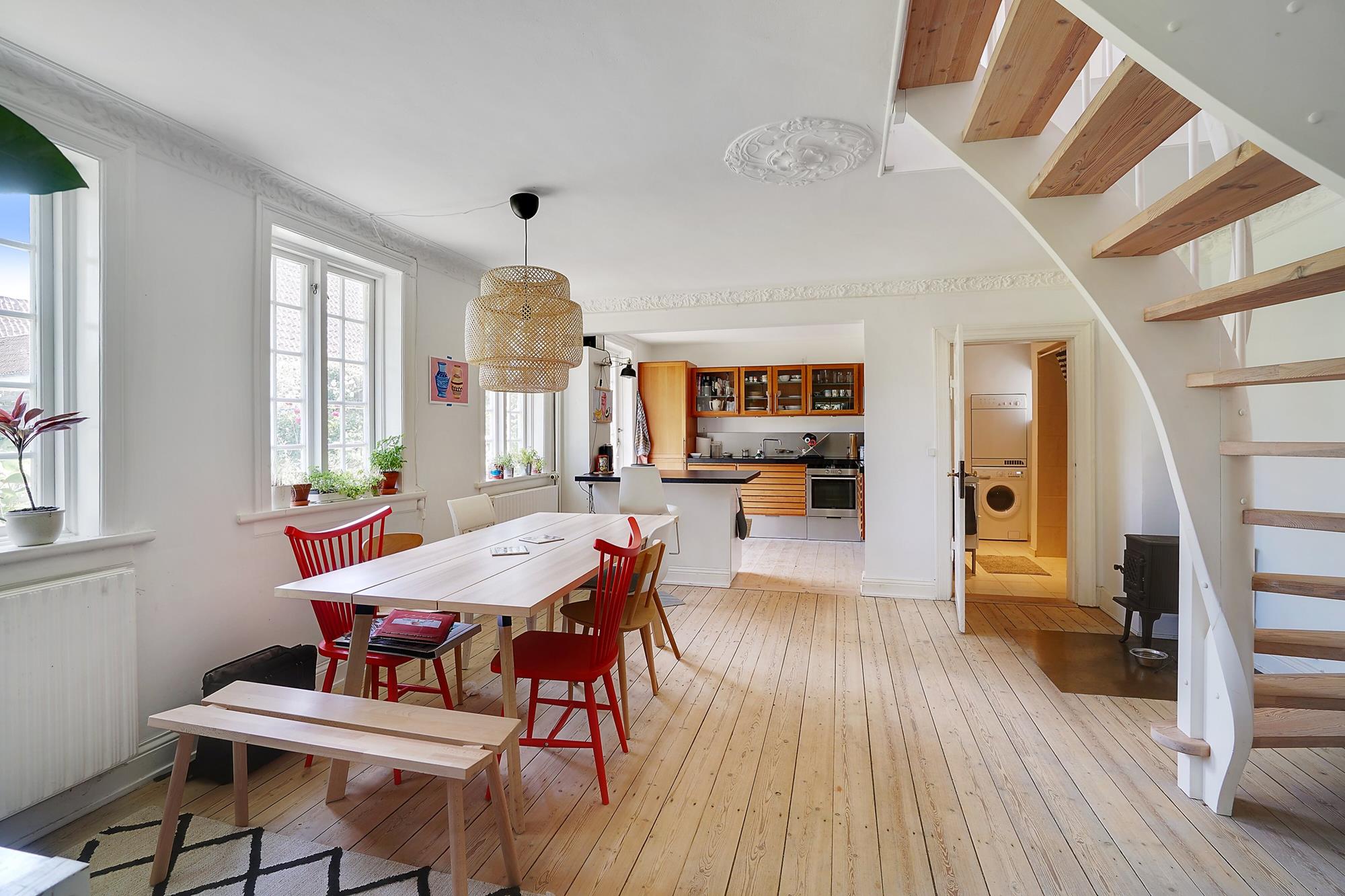 Sdr. Jagtvej 3A, Hørsholm - Spisestue
