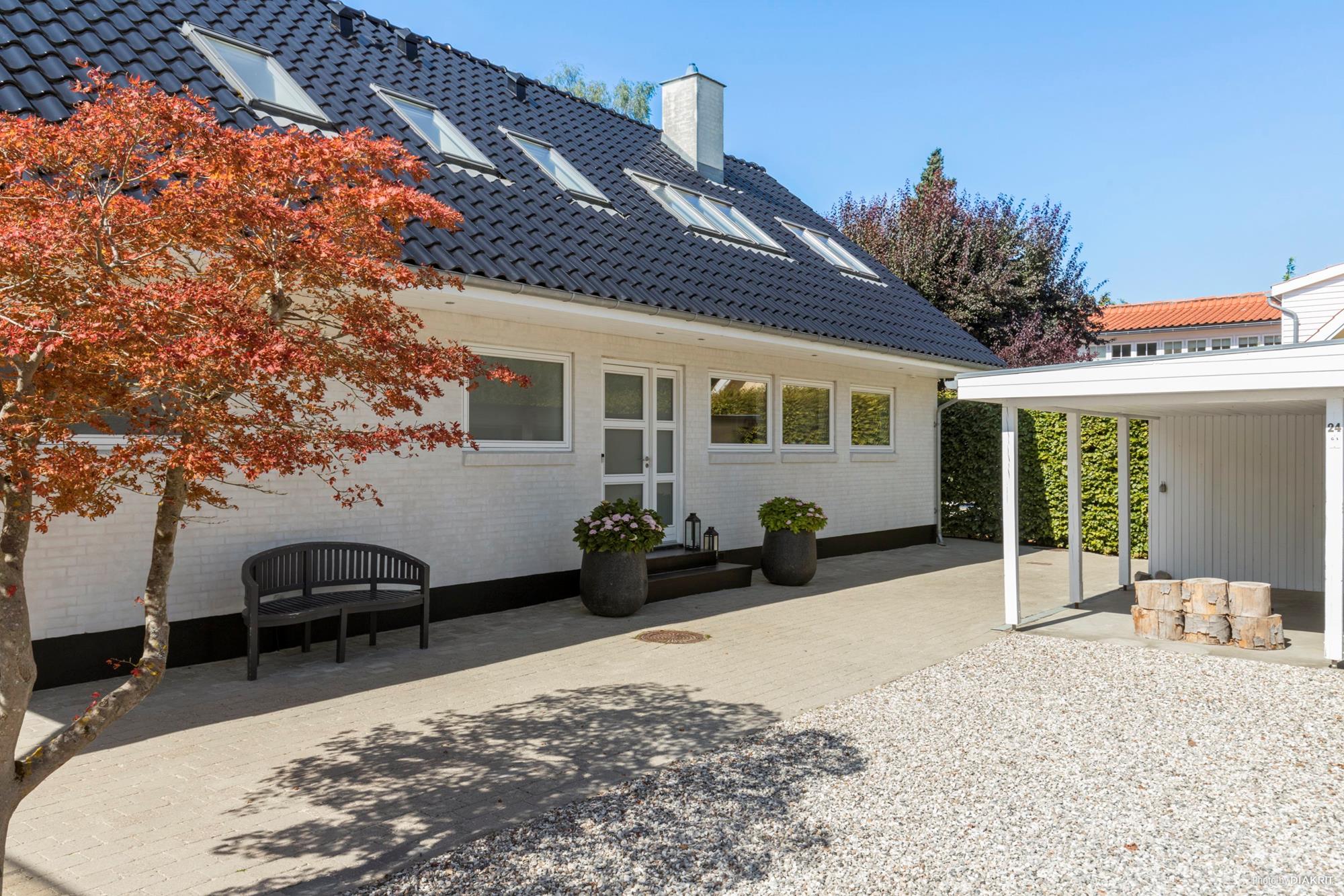Højagervej 24, Rungsted Kyst - Ejendommen