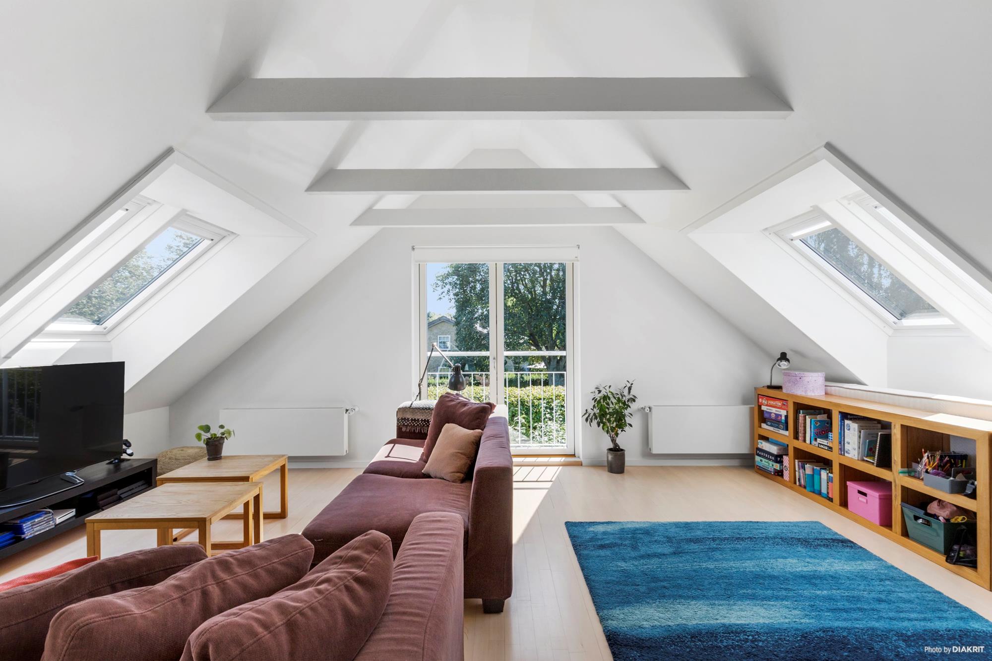 Højagervej 24, Rungsted Kyst - Stue