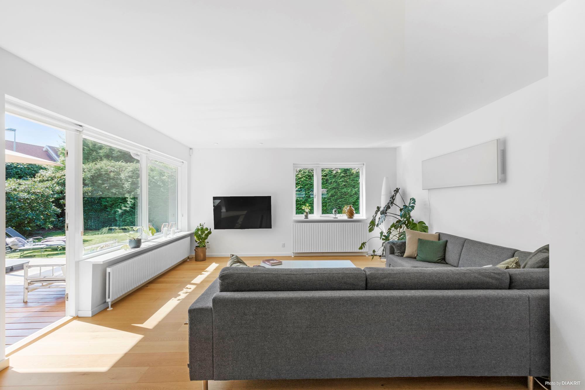 Højagervej 24, Rungsted Kyst - Stue
