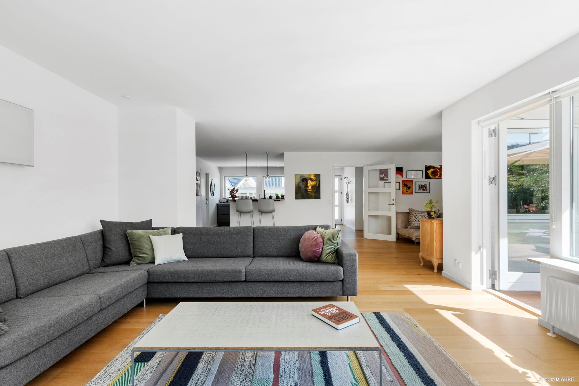 Højagervej 24, Rungsted Kyst - Stue