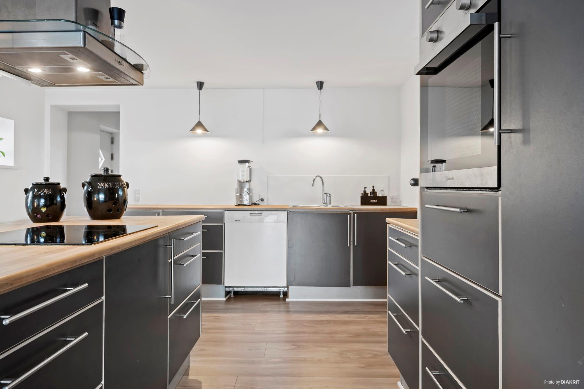 Appenæs Bygade 96A+B, Appenæs, Næstved - Køkken