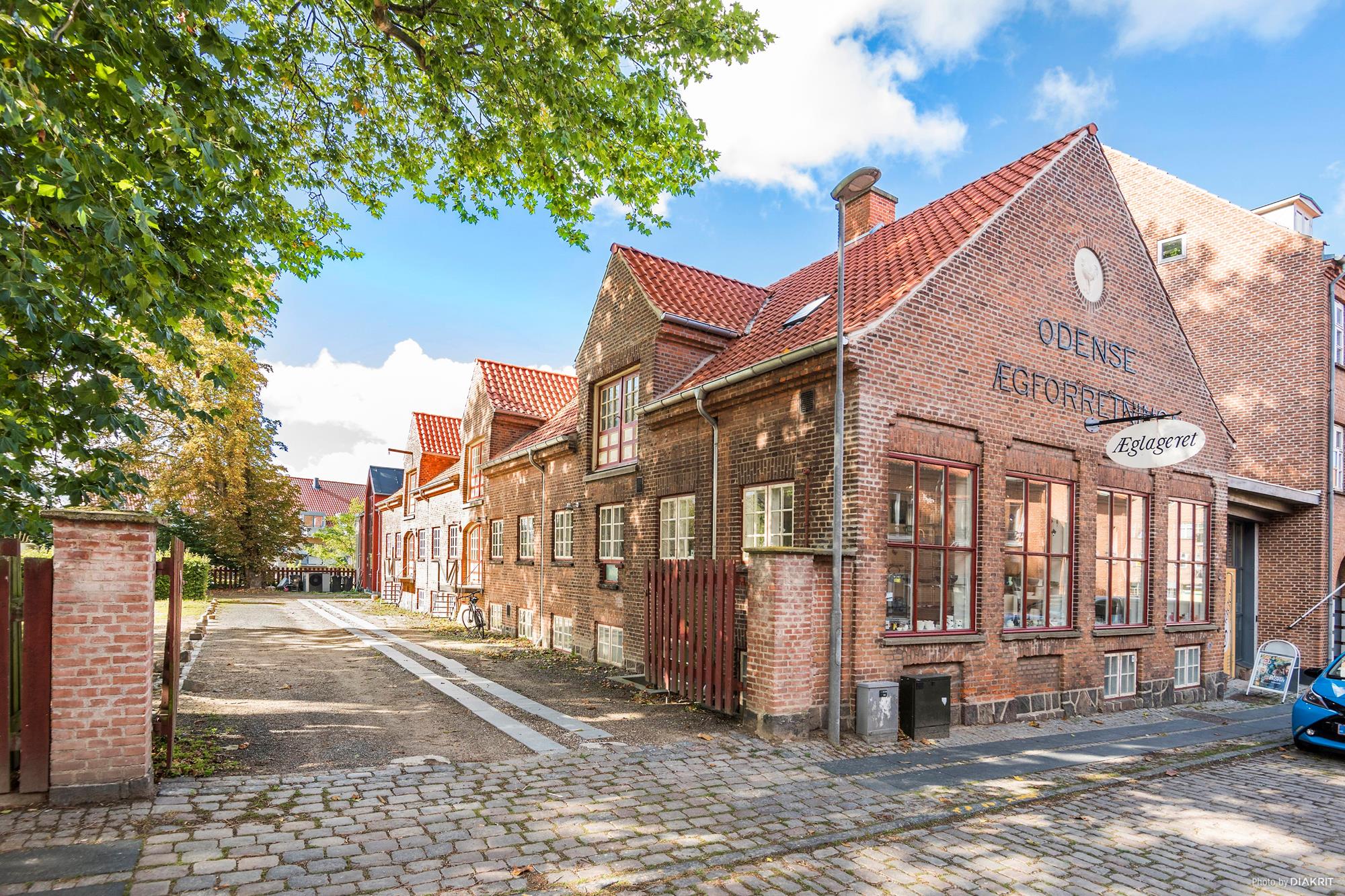 Jernbaneplads 6, 2., Holbæk - Andet
