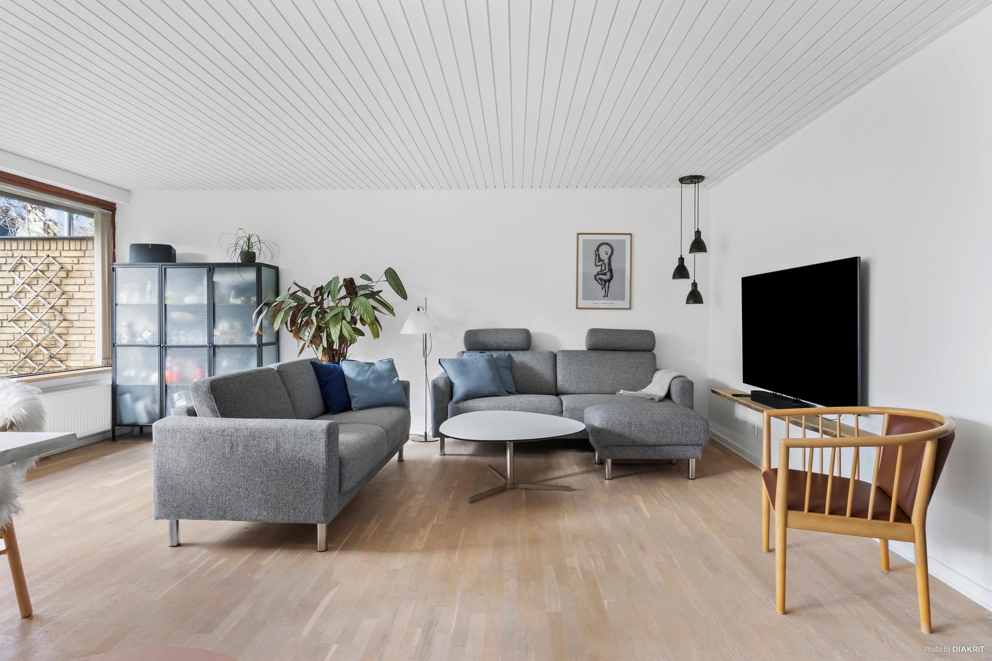 Lundemarksvej 58, Holbæk - Stue