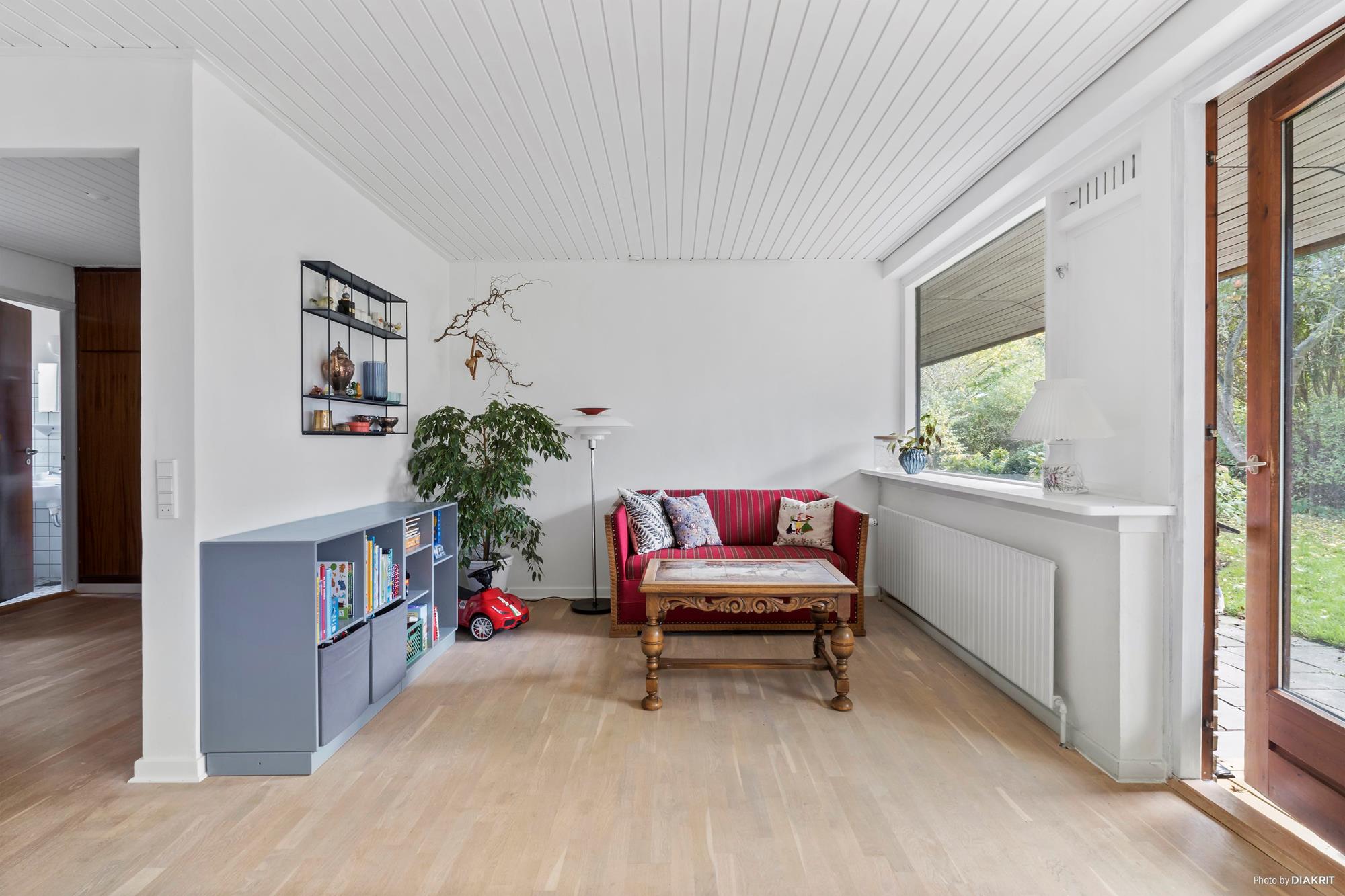 Lundemarksvej 58, Holbæk - Stue