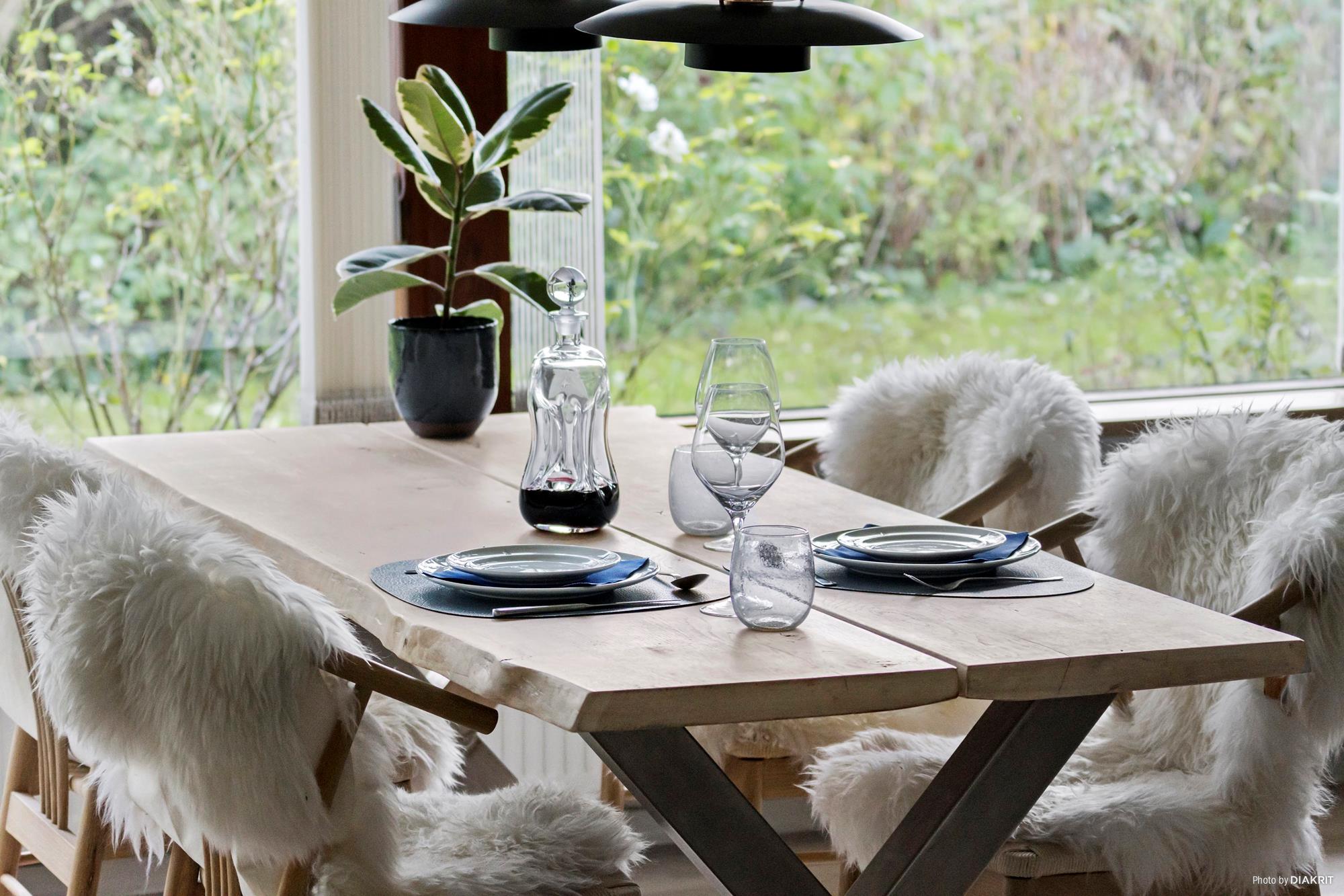 Lundemarksvej 58, Holbæk - Spisestue