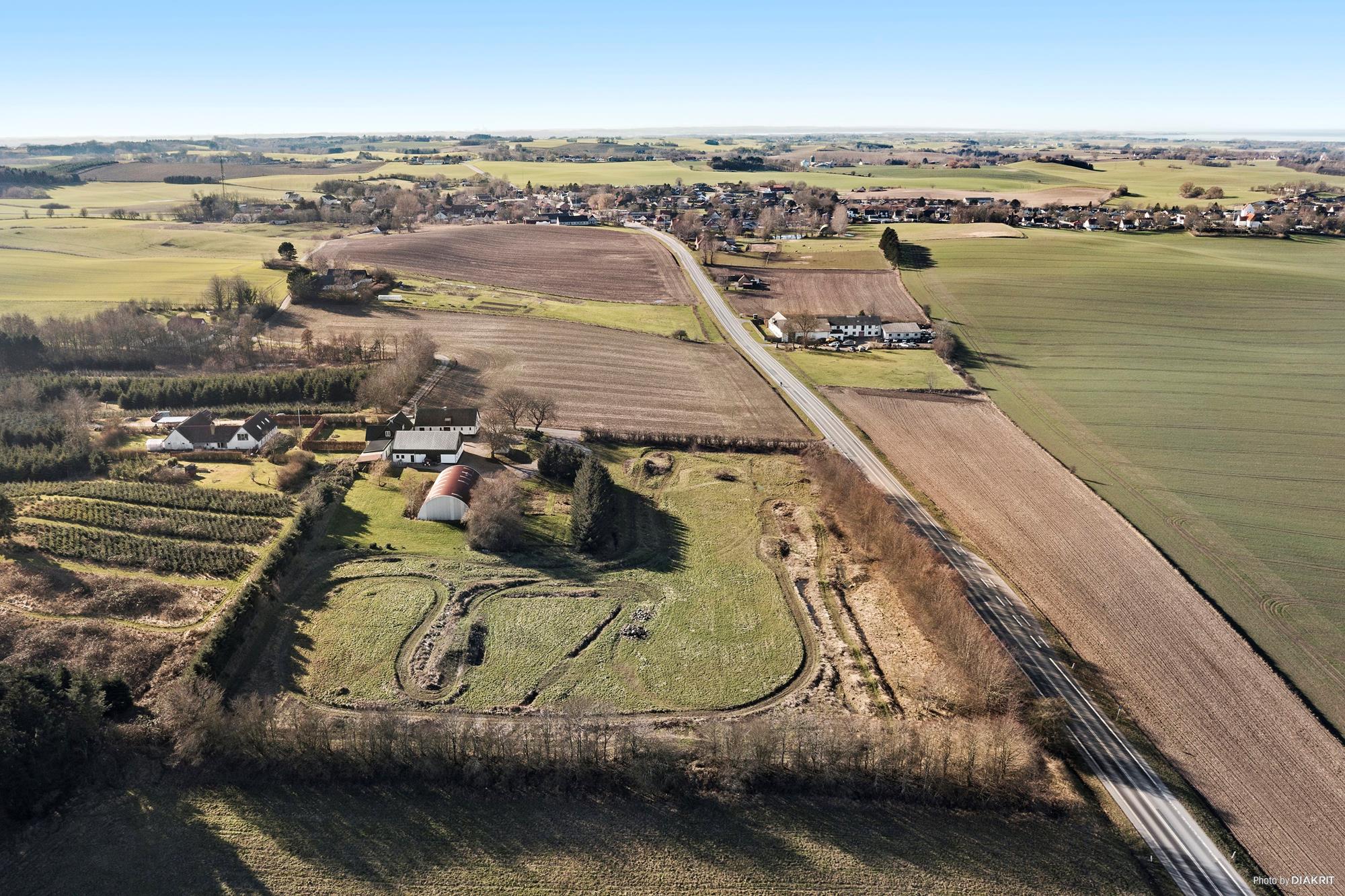 Møllevej 14, Snertinge - Ejendommen
