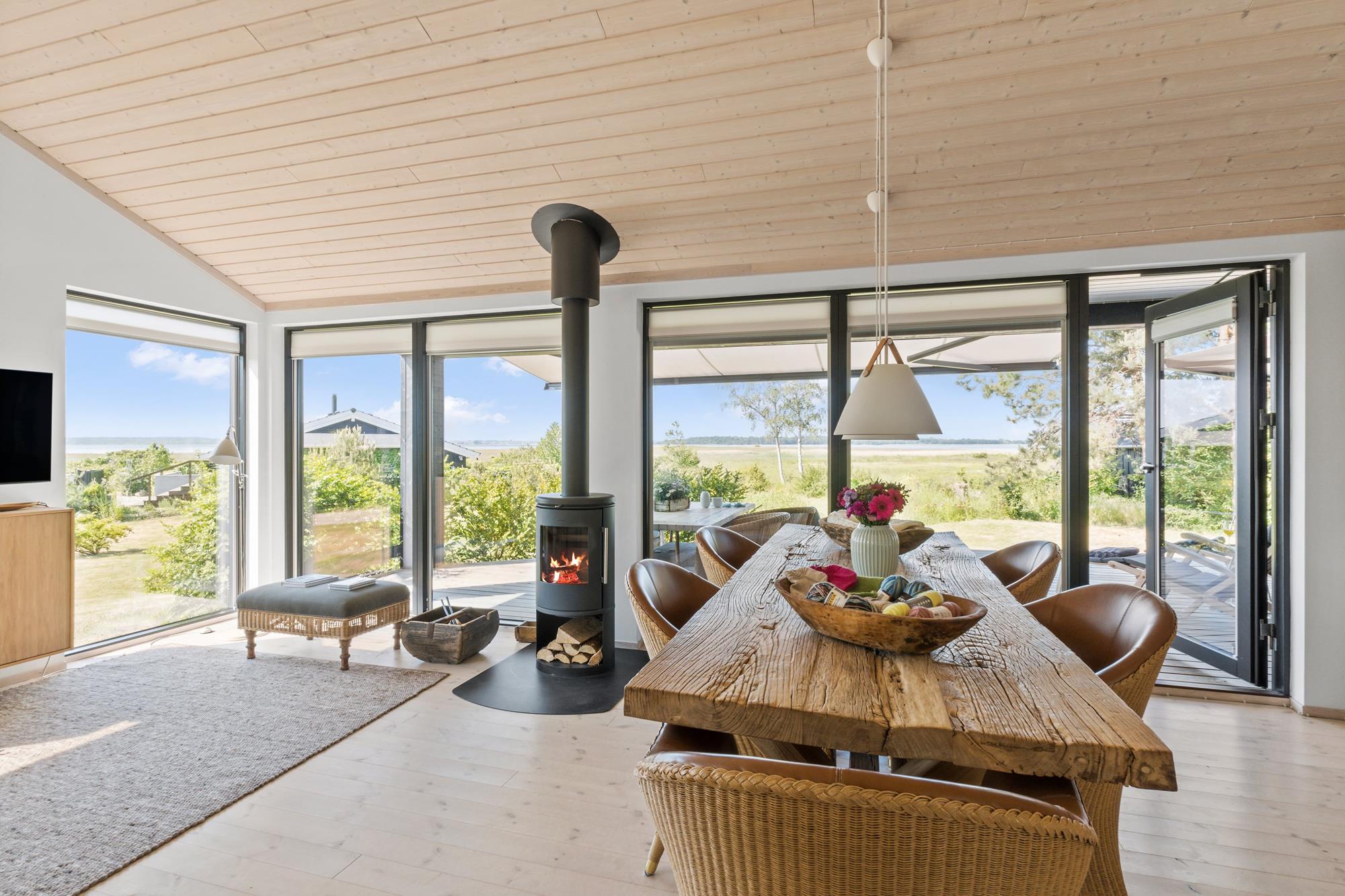 Vestre Strandvej 66A, Brønde, Orø - Spisekøkken