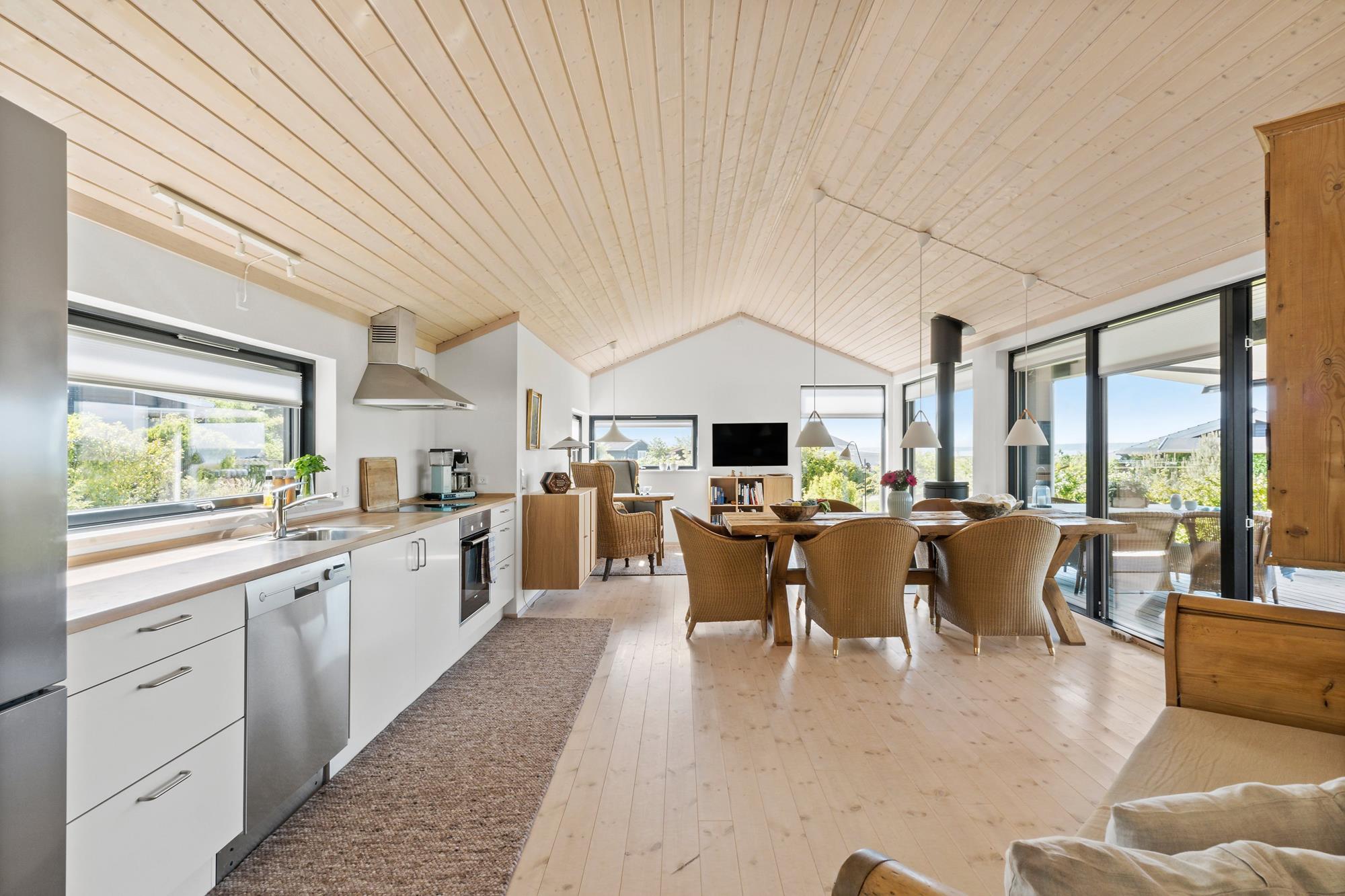 Vestre Strandvej 66A, Brønde, Orø - Køkken