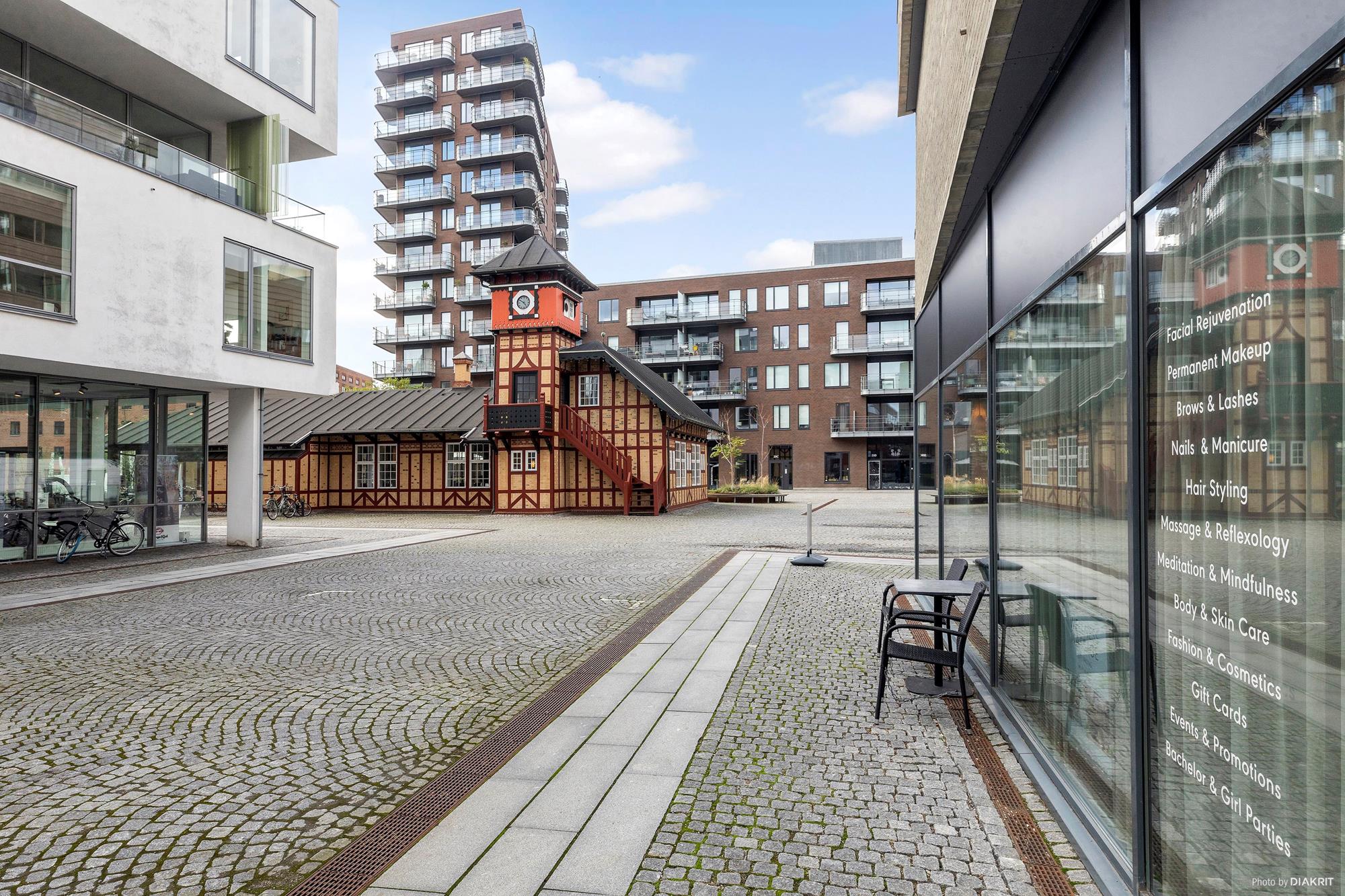 Amerika Plads 23, 12. tv., København Ø - Andet