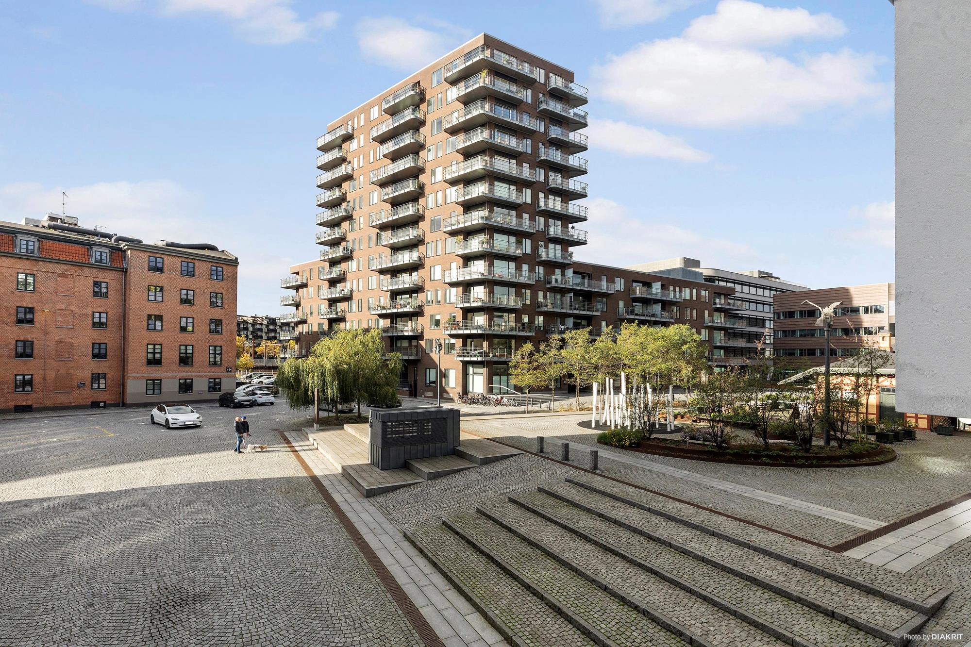 Amerika Plads 23, 12. tv., København Ø - Andet