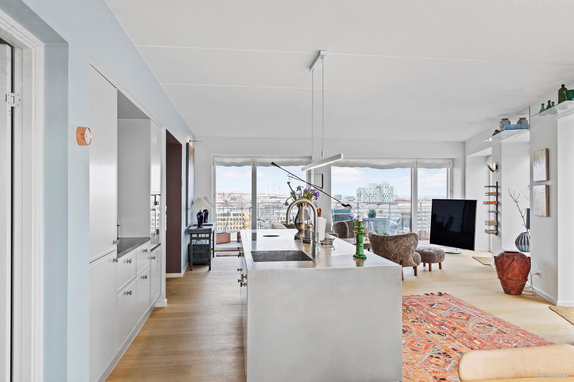Amerika Plads 23, 12. tv., København Ø - Andet