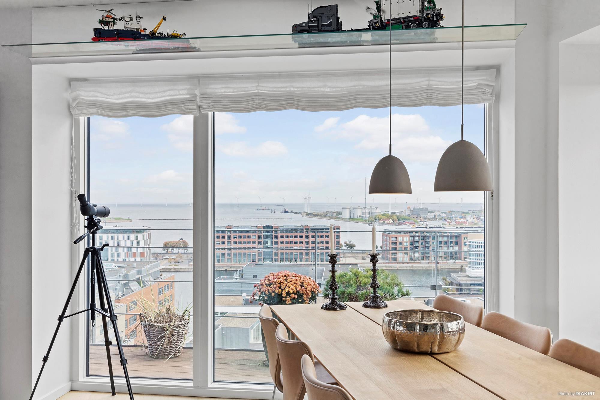 Amerika Plads 23, 12. tv., København Ø - Andet