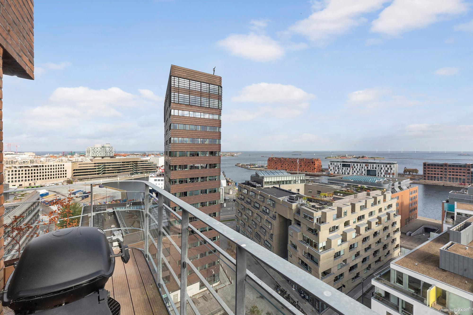 Amerika Plads 23, 12. tv., København Ø - Andet
