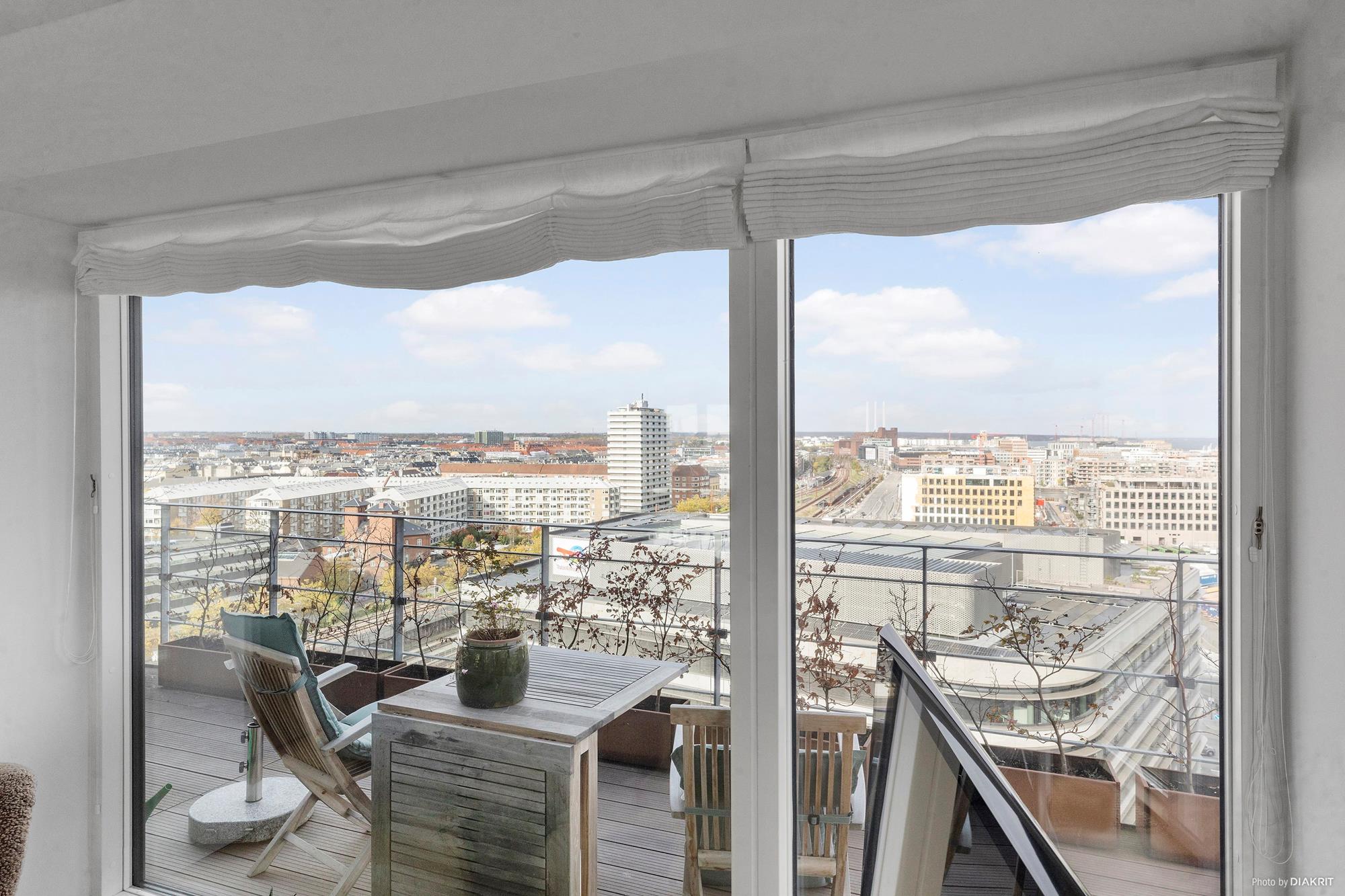 Amerika Plads 23, 12. tv., København Ø - Andet